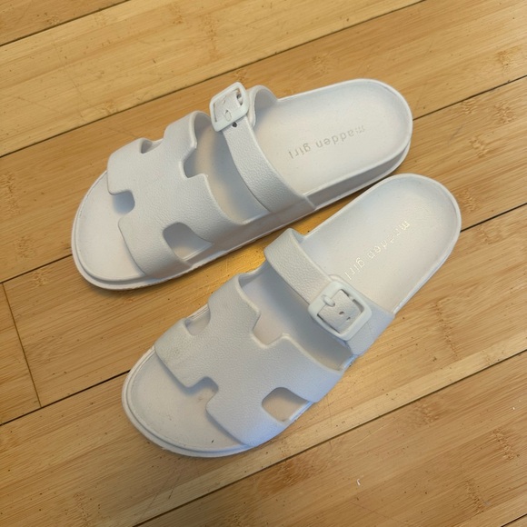 Madden Girl Shoes - White Madden Girl Sandals
